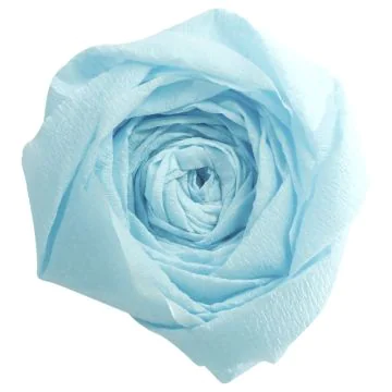 Papier Crépon - Bleu turquoise : CLAIREFONTAINE Visuel