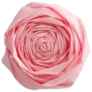 Papier Crépon - Rose pâle : CLAIREFONTAINE Visuel