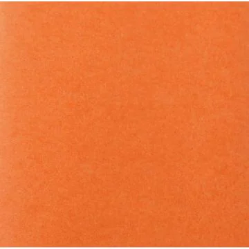 Papier de soie - Orange - 500 x 750 mm : CLAIREFONTAINE Lot de 8 couleur