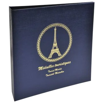 Classeur pour Médaille Touristique - Bleu marine : EXACOMPTA Image