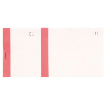 BLOC VENDEUR Exacompta Carnet de 100 tickets - Rouge Visuel