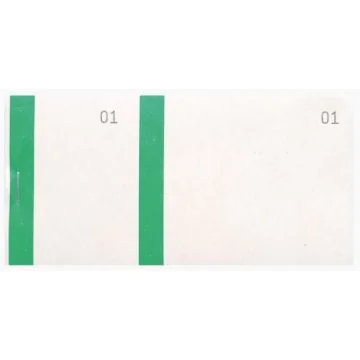 BLOC VENDEUR Exacompta Carnet de 100 tickets - Vert Image