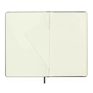 Carnet de Notes Uni 21 x 13 cm L/A5 - Noir Classic MOLESKINE 