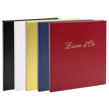 Livre d'or - 210 x 190 mm - Assortiment EXACOMPTA Balacron Image