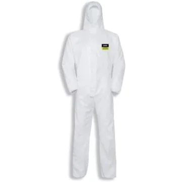 Combinaison de protection jetable 5/6 - Blanc - Taille M : UVEX image
