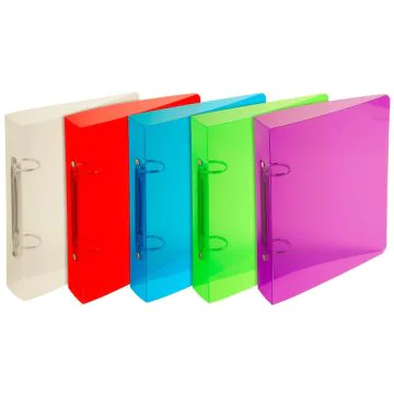 Classeur pour Fiches bristol A5 Exacompta 998X Assortiment