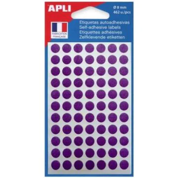 Pastilles 8 mm - Violet : AGIPA Lot de 462 image