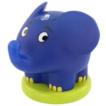 Veilleuse musicale à projection d'étoiles - Eléphant : ANSMANN Modèle