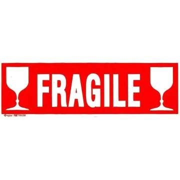 Photo Étiquettes adhésives - Fragile