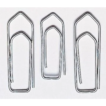 Boite de 100 attache-lettres en métal - 26 mm : WEDO 124 26100