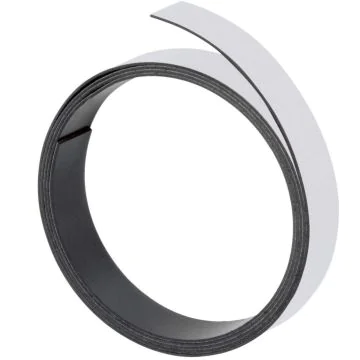 Bande magnétique - 20 mm x 1 m - Gris FRANKEN