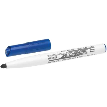 Marqueur Velleda 1741 - Bleu : BIC Photo