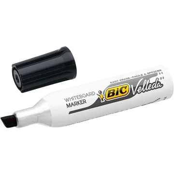 Marqueur Velleda 1781 - Noir : BIC Image