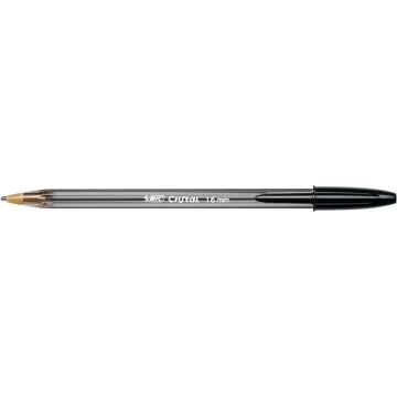 Stylo à bille Cristal Large - 0,42 mm - Encre Noir : BIC Modèle