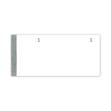 BLOC VENDEUR : Carnet de 1000 tickets - Feuillets unis 23 ELVE