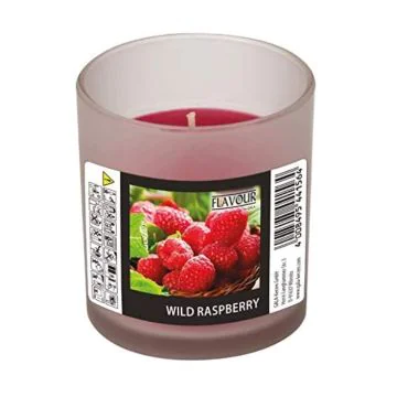 Bougie parfumée - Framboise : FLAVOUR BY GALA image