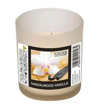 Bougie parfumée - Vanille Bois de Santal : FLAVOUR BY GALA image