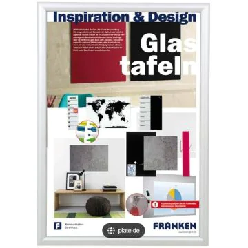 Cadre Porte-affiche sécurisé - Ininflammable - Format A2 : FRANKEN Visuel