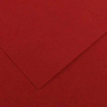 Feuilles de couleur 500 x 650 mm - Grenat - CANSON Vivaldi