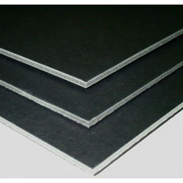 Carton plume - 297 x 420 mm - Noir : CANSON Visuel