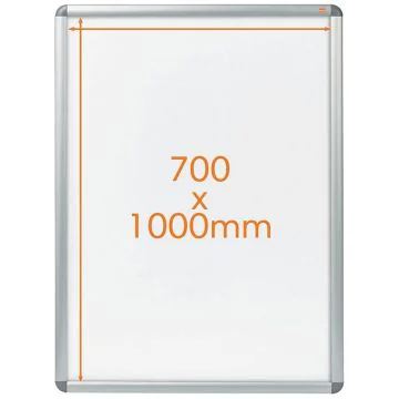Photo Cadre porte-affiche - 700 x 1000 mm NOBO 1902209