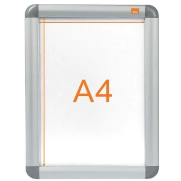 Photo Cadre porte-affiche Format A4 210 x 297 mm : NOBO 1902214