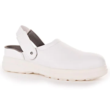 Chaussure de sécurité Clog Blanc - Taille 36 : HYGOSTAR Image