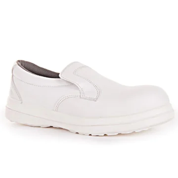 Chaussure de sécurité S2 Slipper Blanc - Taille 38 : HYGOSTAR Modèle