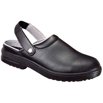 Chaussure de sécurité Clog Noir - Taille 41 : HYGOSTAR Visuel