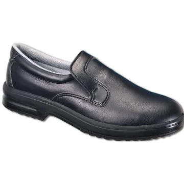 Chaussure de sécurité S2 Slipper Noir - Taille 39 : HYGOSTAR Modèle