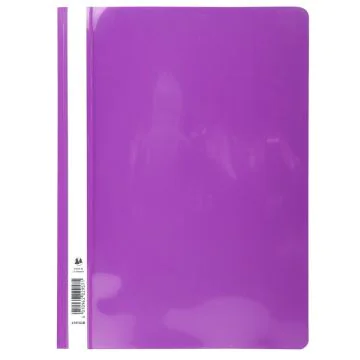 EXACOMPTA 439718B chemises de présentation à lamelles en PVC - Violet