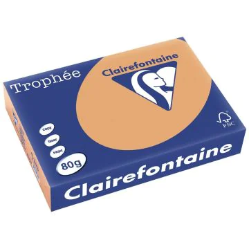 Ramette de papier Trophée de 500 feuilles A3 - Caramel : CLAIREFONTAINE Visuel