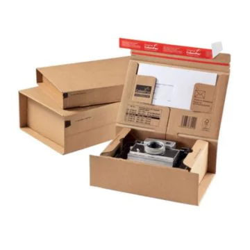 Carton d'expédition - 515 x 335 x 170 mm - Taille XL : COLOMPAC POSTE image