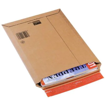 Pochette d'expédition en carton - Marron - A5 200 x 288 mm : COLOMPAC Modèle