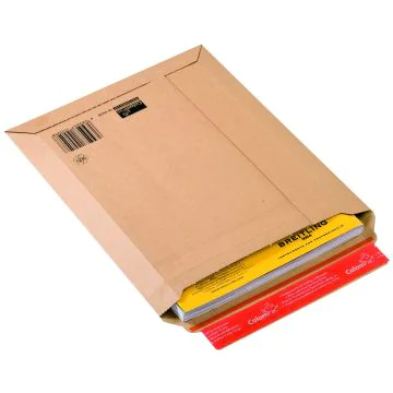 Pochette d'expédition en carton - Marron - A4 229 x 310 mm : COLOMPAC Photo