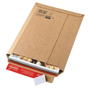 Pochette d'expédition en carton - Marron - 262 x 375 mm : COLOMPAC Modèle