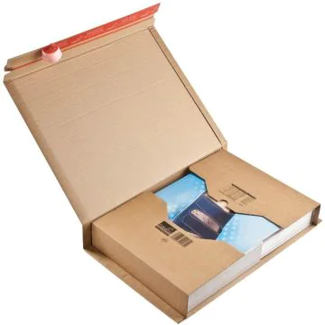 Carton d'Emballage enveloppant - 510 x 330 x 85 mm : COLOMPAC Visuel