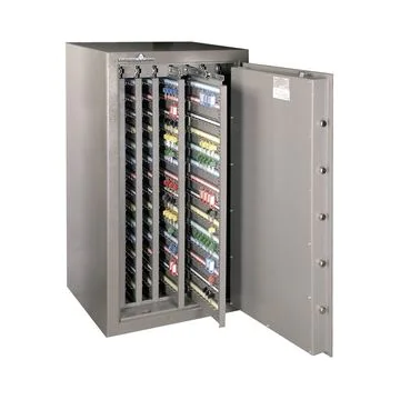 HARTMANN Clés Protect 1008 : Coffre fort - Serrure à clés A2P - 2890 clés ouvert