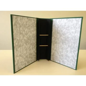 ELVE D929 Reliures d'archives notariales - Griotte Rouge