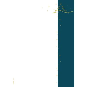 Papier à motif de Noël - Essence de Sapin de Noël - Lot de 100 feuilles : SIGEL image