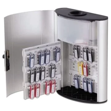 Photo DURABLE  KEY BOX  54 Serrure à code  : Armoire pour 54 clés intérieur