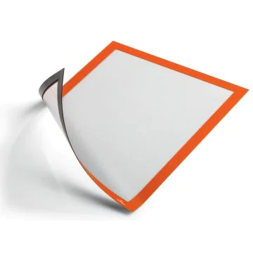 Cadre Magnétique d'affichage A4 - Orange DURABLE