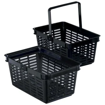 Panier à Provisions - Shopping Basket 19 - Noir : DURABLE Modèle