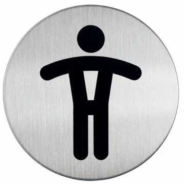 Pictogramme - WC pour Hommes : DURABLE Image