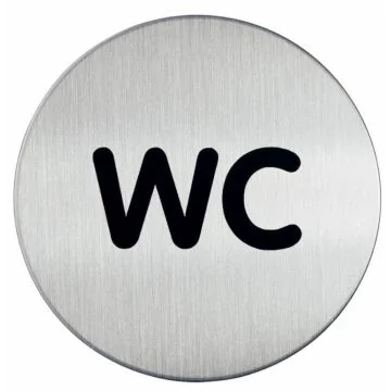 Pictogramme - WC : DURABLE Visuel