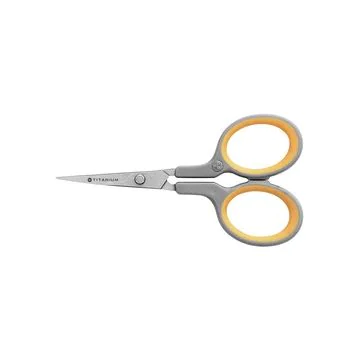 Ciseaux arrondis en titane - 100 mm WESTCOTT Titanium Super