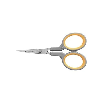 Ciseaux pointus et courbé en titane - 100 mm WESTCOTT Titanium Super