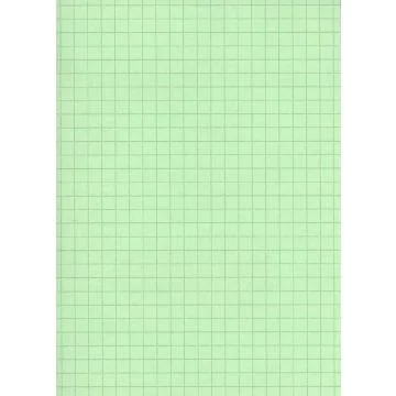 Fiches Bristol A6 - 105 x 148 mm Vert quadrillé ELVE B10513V Lot de 100 
