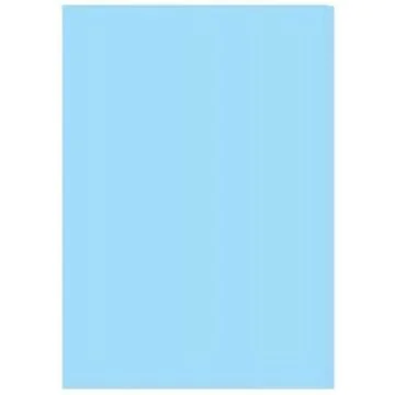 Fiches Bristol Unies A5 - 148 x 210 mm - Bleu : ELVE Lot de 100 Visuel