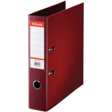 Classeur à levier en PP - Dos 75 mm - Bordeaux : ESSELTE Modèle